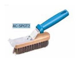 SPAZZOLA INOX PER GRIGLIE E PIASTRE